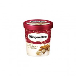 Haagen dazs Macadamia 500ml