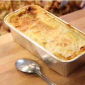 Tartiflette en barquette